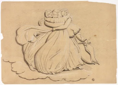 The Daughters of Pandarus — John Flaxman Jr.