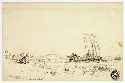 Departure — David Octavius Hill