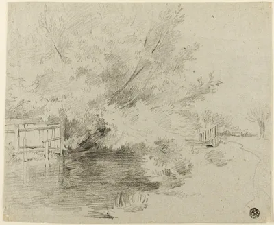 On the Mole — William Henry Hunt