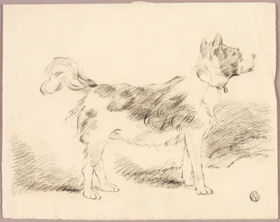 Shepherd Dog — George Morland