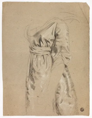 High-Waisted Gown — John Downman