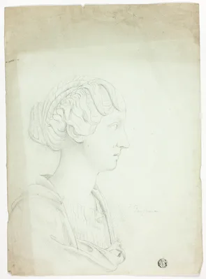 Bust of Faustina — John Downman