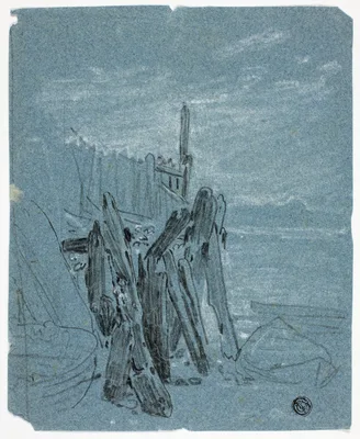 Stockade Near Shore — John Varley