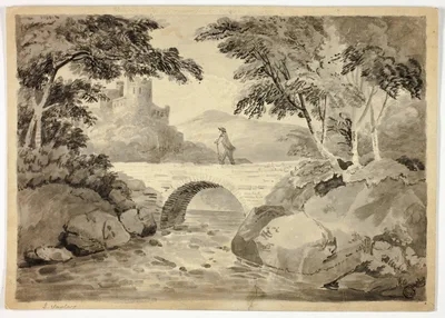 Kidwelly Castle, South Wales — John Varley