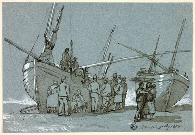 Entretat — Clarkson Frederick Stanfield