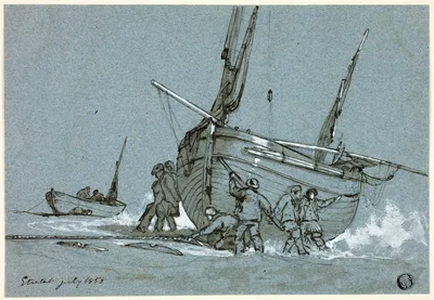 Entretat — Clarkson Frederick Stanfield