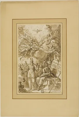 Moses and the Tables of Law — James Thornhill