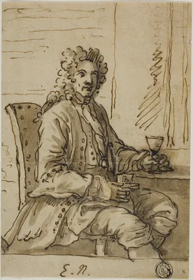 Edmond Nicholas — James Thornhill