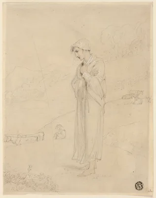 Shepherdess — Richard Westall