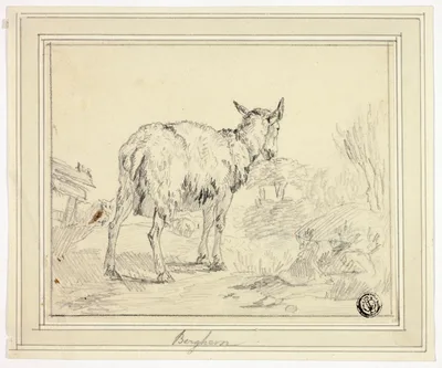 Goat — Nicolaes Pieterszoon Berchem