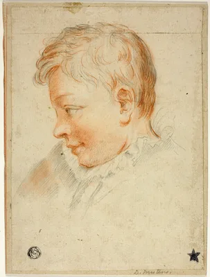 Profile Portrait of Boy — Daniël Mijtens
