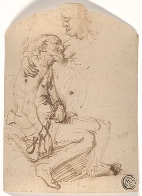 Cimon and Pero — Govert Flinck