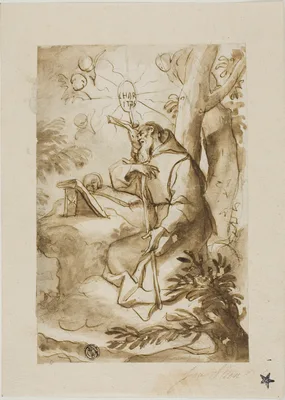 Saint Jerome — Domenico Piola