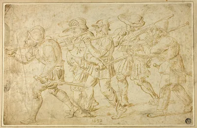 Foot Soldiers — Adriaen Brouwer
