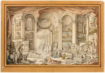 Roma Antica — Giovanni Paolo Panini