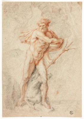 Neptune — Théodore Thulden