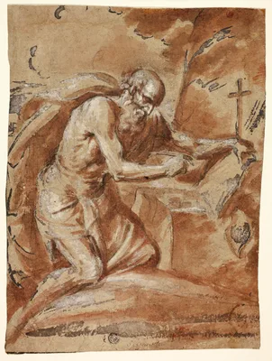 Saint Jerome — Jusepe de Ribera