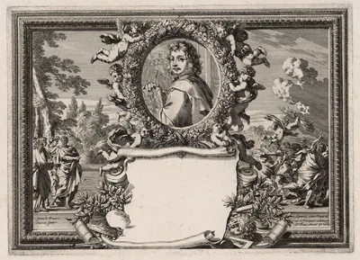 Self-Portrait — Jean Le Pautre