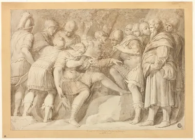 The Death of Scipio — Adam Friedrich Oeser