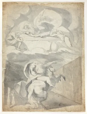 Odin in the Underworld — Henry Fuseli