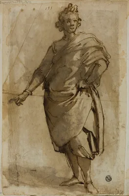 Standing Male Figure — Jacopo da Empoli