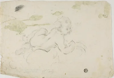 Putto — Ludovico Carracci