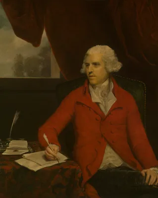 Sir Thomas Rumbold, Bt. — Joshua Reynolds