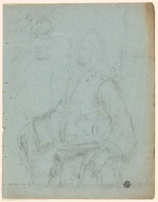 Portrait of a Man — William Hoare