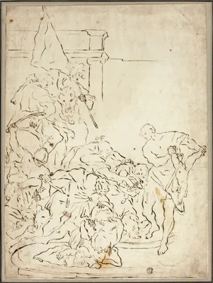 Massacre of the Innocents — Francesco Solimena