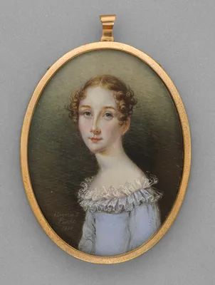 Portrait of a Woman — Anna Claypoole Peale