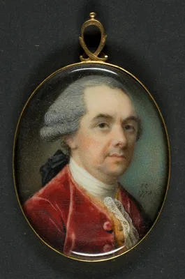Portrait of William Hall Gage, 2nd Viscount Gage of Castle Island — Francis Cotes