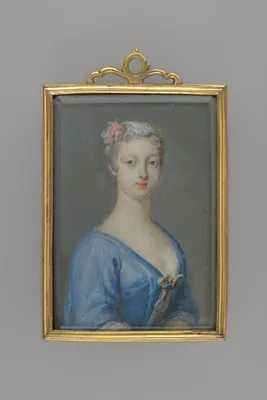 Portrait of Countess Grafin von Furstenberg — Rosalba Carriera