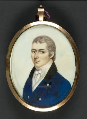 Portrait of a Man — English