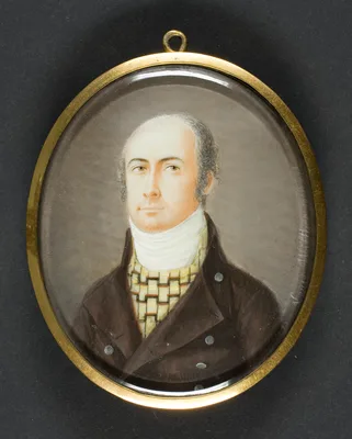 Portrait of Mr. A. Rutledge — Louis Walther