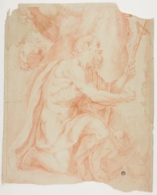 Saint Jerome — Agostino Carracci