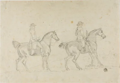 Two Riders — Sawrey Gilpin