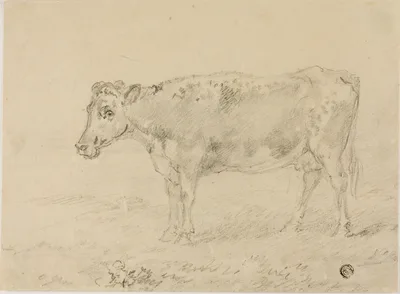 Cow — Sawrey Gilpin