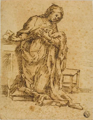 Virgin Annunciate — Ludovico Carracci