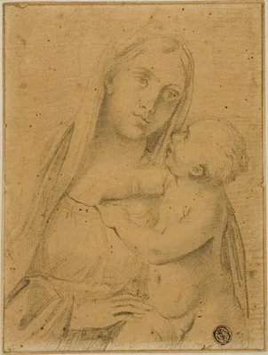 Virgin and Child — Domenichino