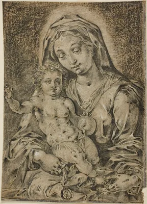 Madonna and Child — Jan Gossaert