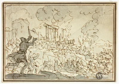 Siege of Fortress — Jan Luyken