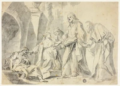 Raising of Lazarus — Marco Benefial