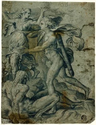 Apollo and Daphne — Perino del Vaga