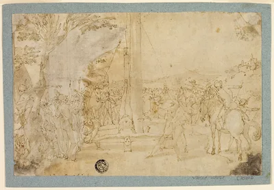 Martyrdom of Saint Peter — Andrea Boscoli