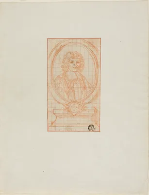 Medallion Portrait of a Clergyman — Bernard Picart (le Romain)