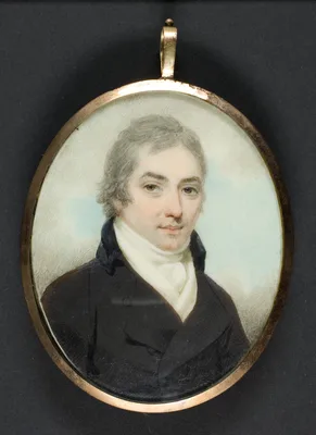 Portrait of Mr. Booth — John Barry