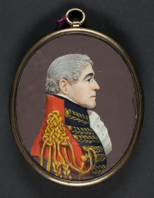 Portrait of an Officer — Henry Kirchhoffer