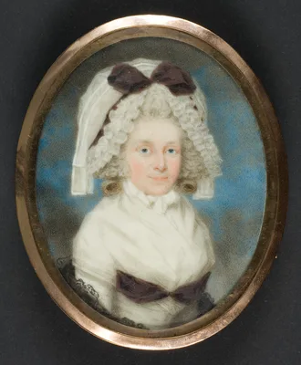 Portrait of Mrs. Hamilton — William Derby