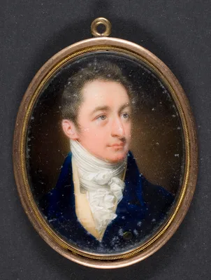 Portrait of a Young Man — John Cox Dillman Engleheart