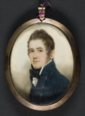 Portrait of a Young Man — Nathaniel Plimer